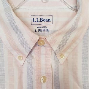 L.L. Bean Long Sleeve Button Down